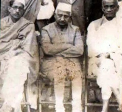  With Bhulabhai Desai &  Sardar Patel