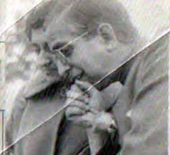With Indira Gandhi