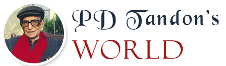 PD Tandon logo